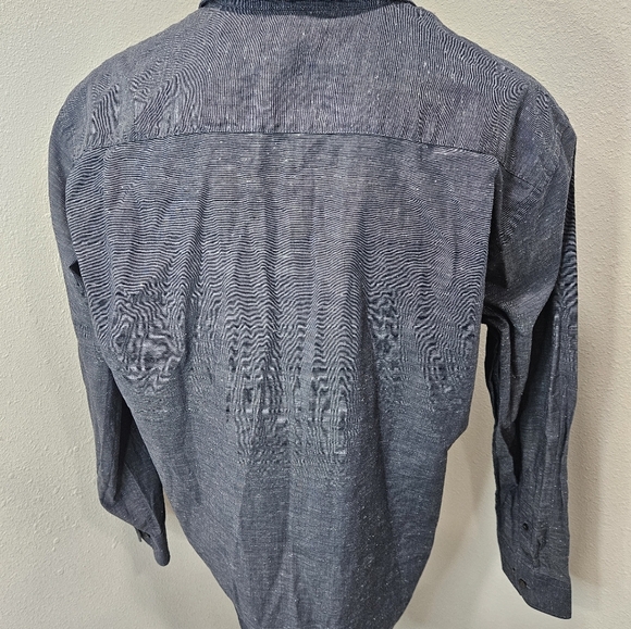 Van Heusen men's button-down longsleeve XL - Picture 4 of 6